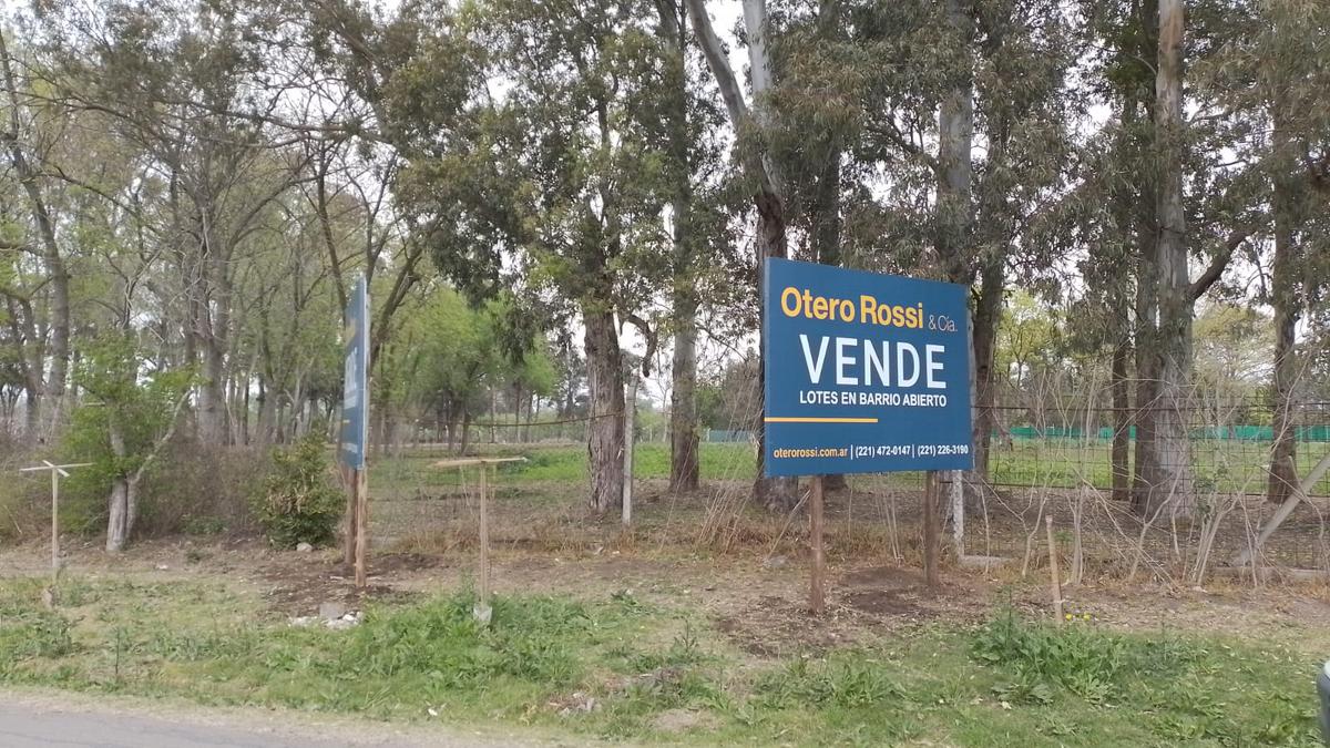 Venta Terreno - José Hernández