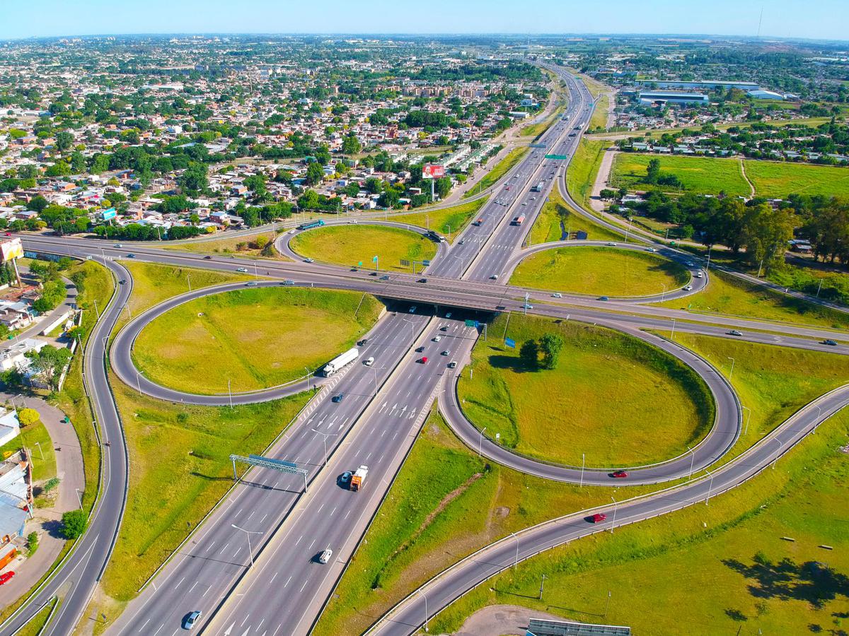 Fracción Logística en punto clave de la ciudad