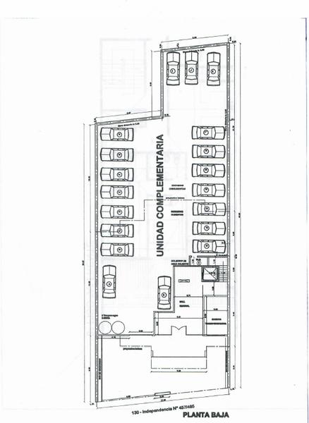 VENTA  CIUDADELA  INDEPENDENCIA 457  MONOAMBIENTE  A ESTRENAR