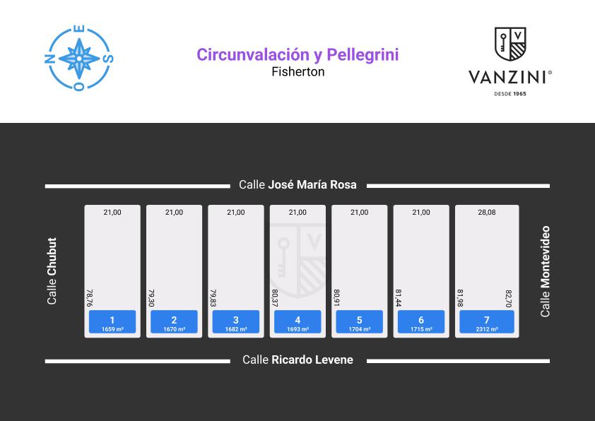 Fracción Logística en punto clave de la ciudad