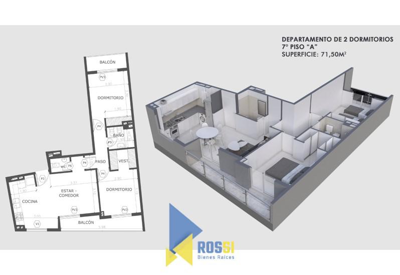 VENDO DEPAFRTAMENTO DE UN DORMITORIO EN BARRIO CENTRO A METROS DE NUEVA CÓRDOBA