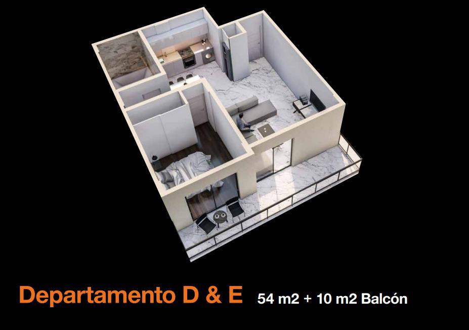 Departamento en Venta 2 ambiente, Ituzaingo GBA OESTE