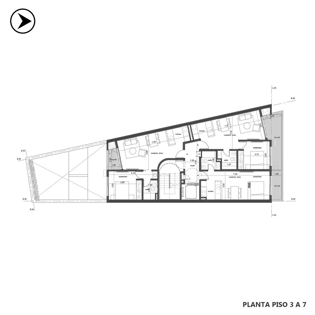 Departamento - Centro