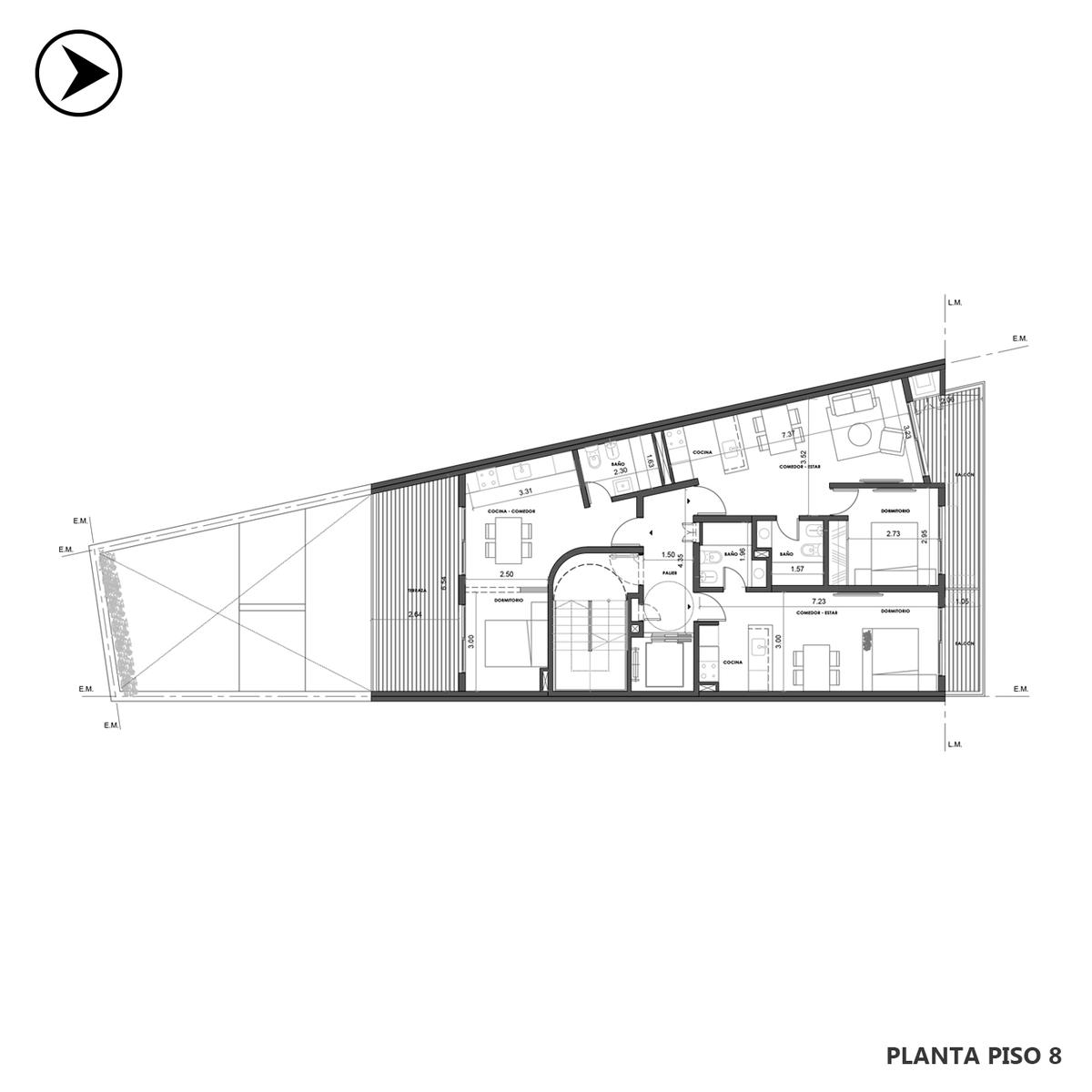 Departamento - Centro