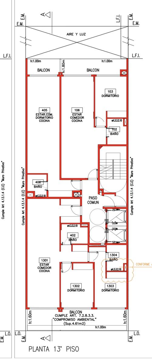 Departamento - Nuñez 2amb