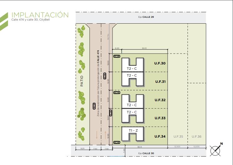 Housing Cañitas - City Bell Barrio Residencial