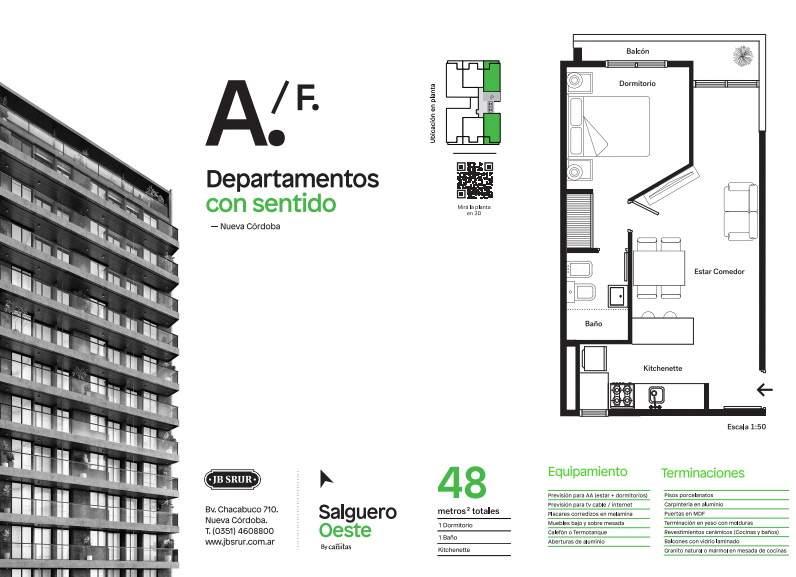 Oficina en Venta en Nueva Córdoba sobre Obispo Salguero