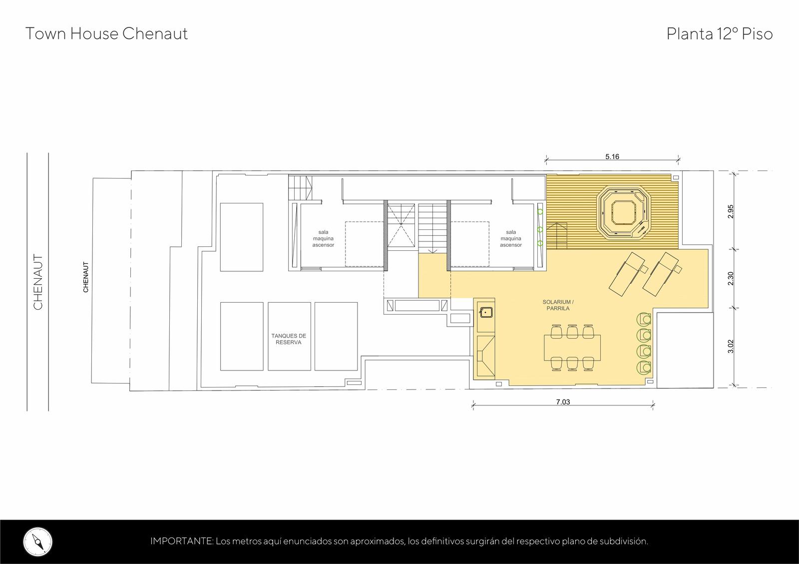 Venta Departamento de 1 Ambiente Divisible, Balcón Terraza, en Construcción en Palermo, Las Cañitas