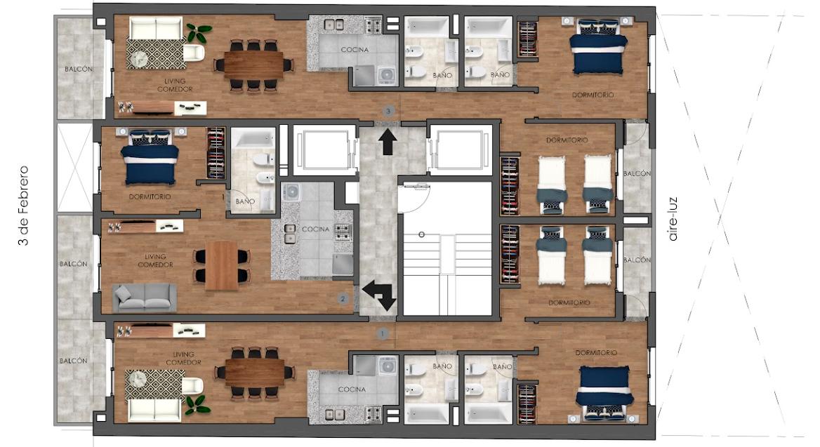 VENTA - MONOAMBIENTE CON AMENITIES - MARTIN