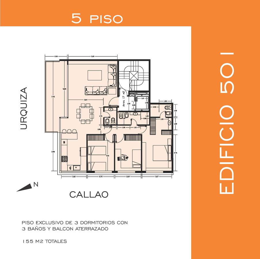 Departamentos de 1, 2 y 3 dormitorios amplios en Lourdes