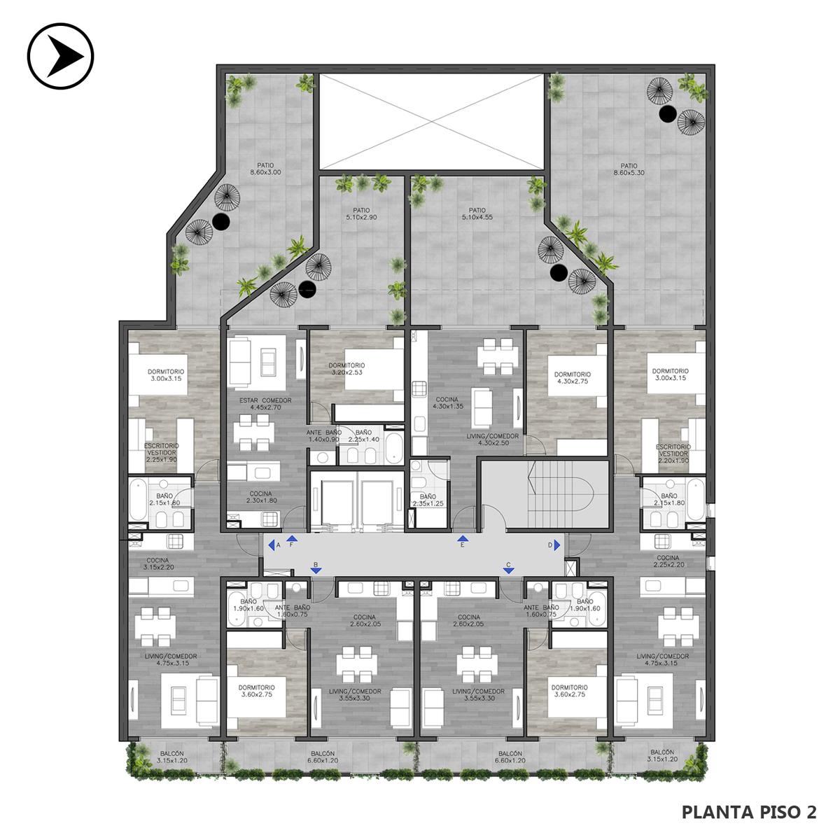 Departamento - Parque España