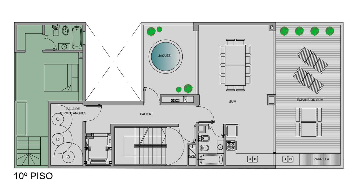 Departamento - Villa Urquiza