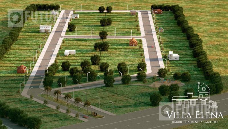 Lotes en venta de 400 mt2 Oliveros con financiación - barrio Villa Elena