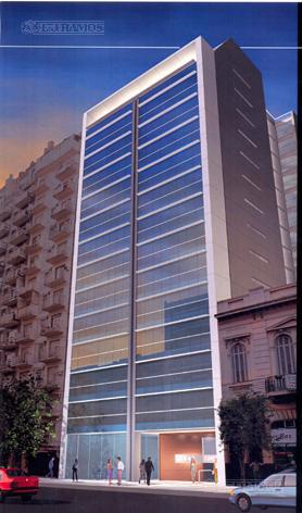 Edificio de Oficinas en Recoleta