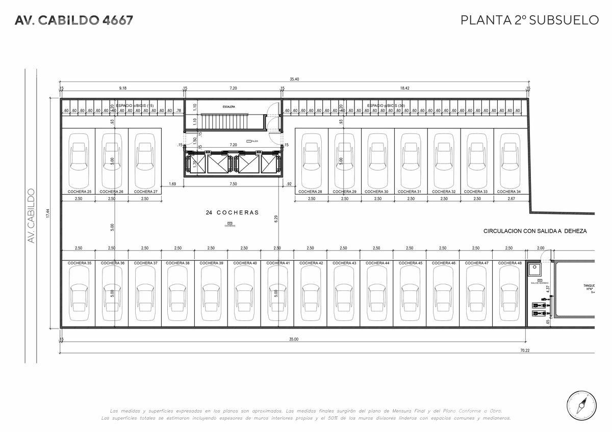 VENTA DEPARTAMENTO DE 2 AMBIENTES EN CONSTRUCCION EN NUÑEZ