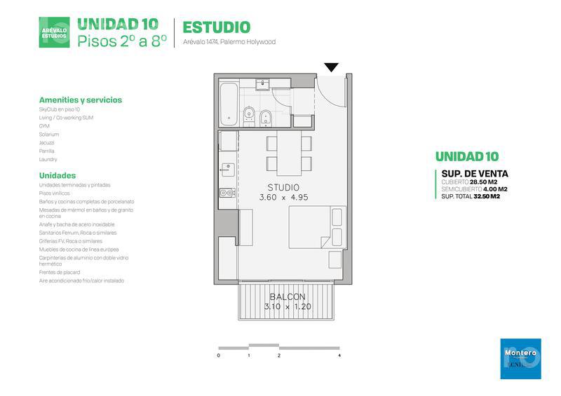 Arevalo Estudios Venta Edificio Pozo Monoambiente