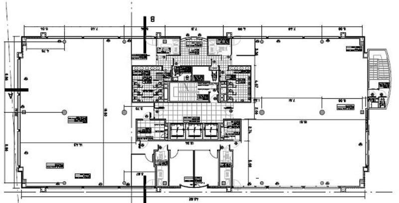 Alquiler de oficina de 800 m2 en Olivos