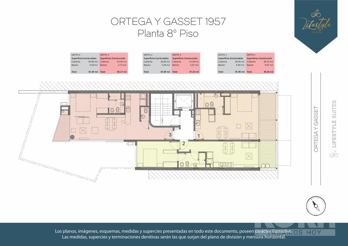 Venta Departamento 1 Ambiente Divisible con Patio y Jardín En Las Cañitas, En Pozo, Apto Blanqueo!