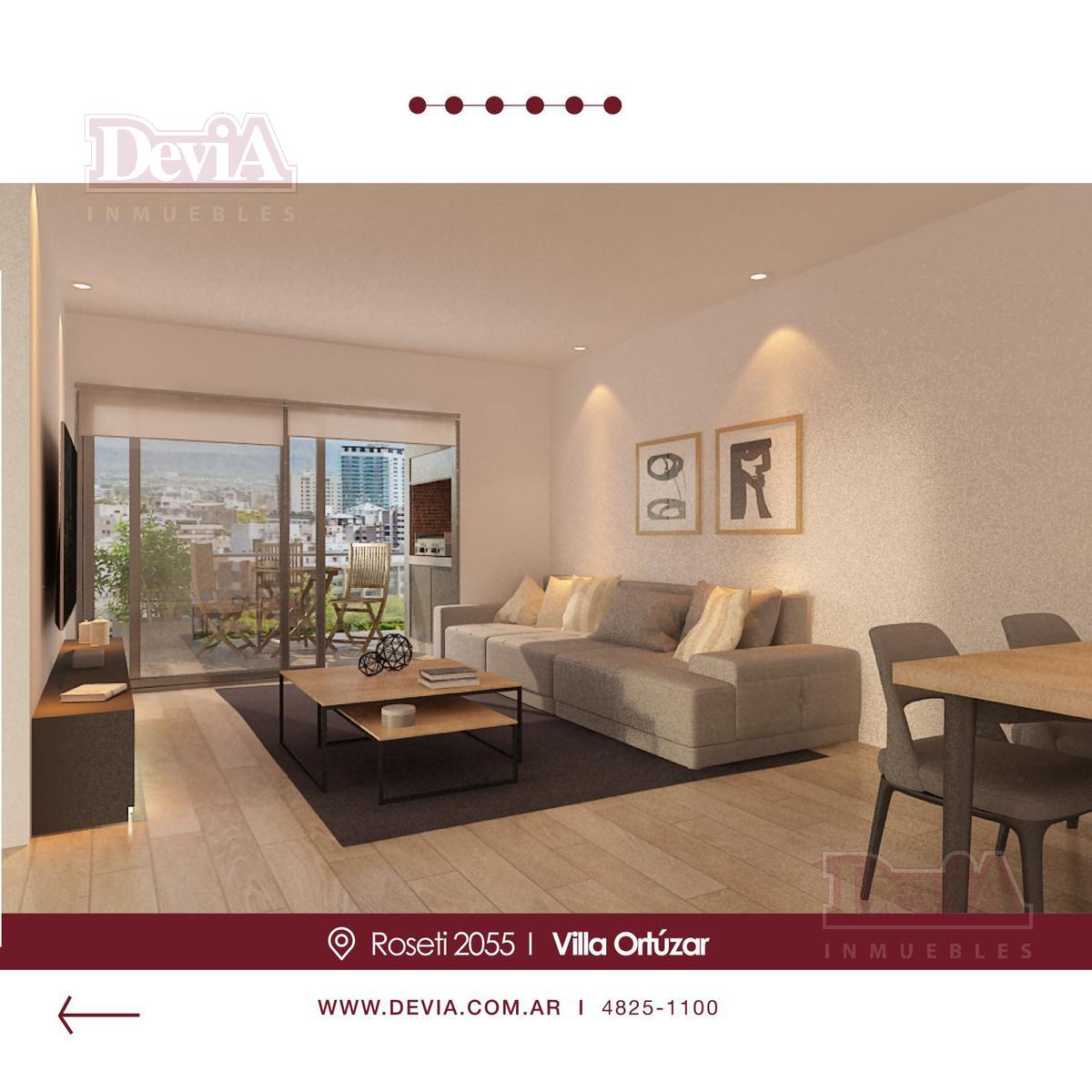 Venta - Departamento - Monoambiente - Emprendimiento Roseti 2055 - Villa Ortuzar