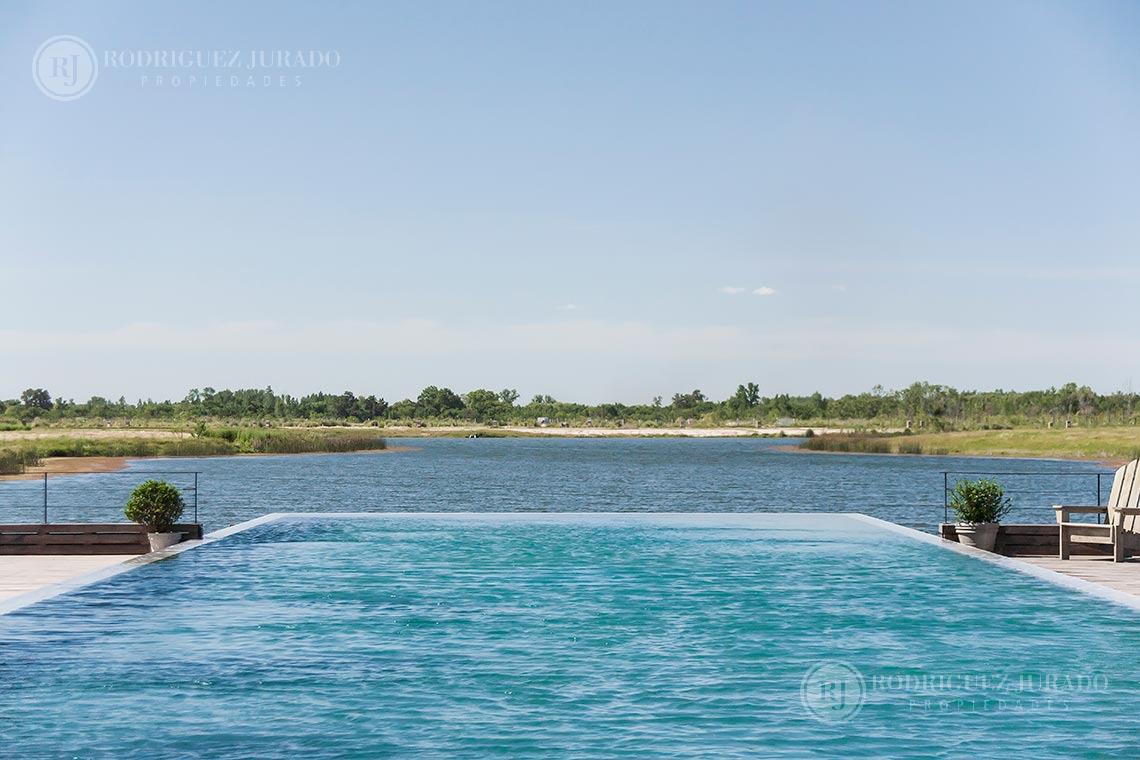 Terreno - El Naudir Lote al Río con Amarra Orientación Norte