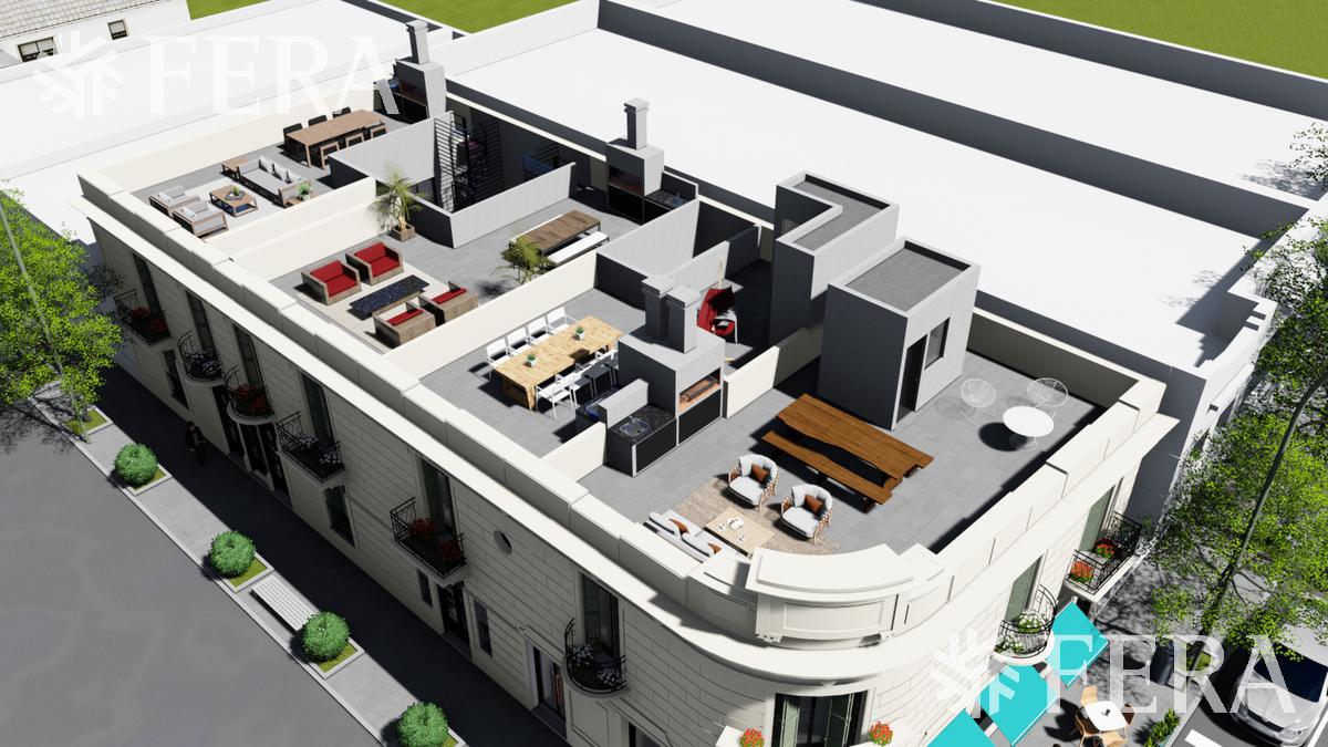 Venta  PH 3 ambientes con terraza propia en Sarandi