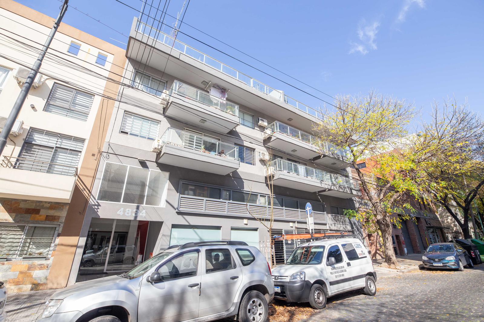 Alquiler Temporario Departamento de 2 ambientes con Patio en Villa Urquiza