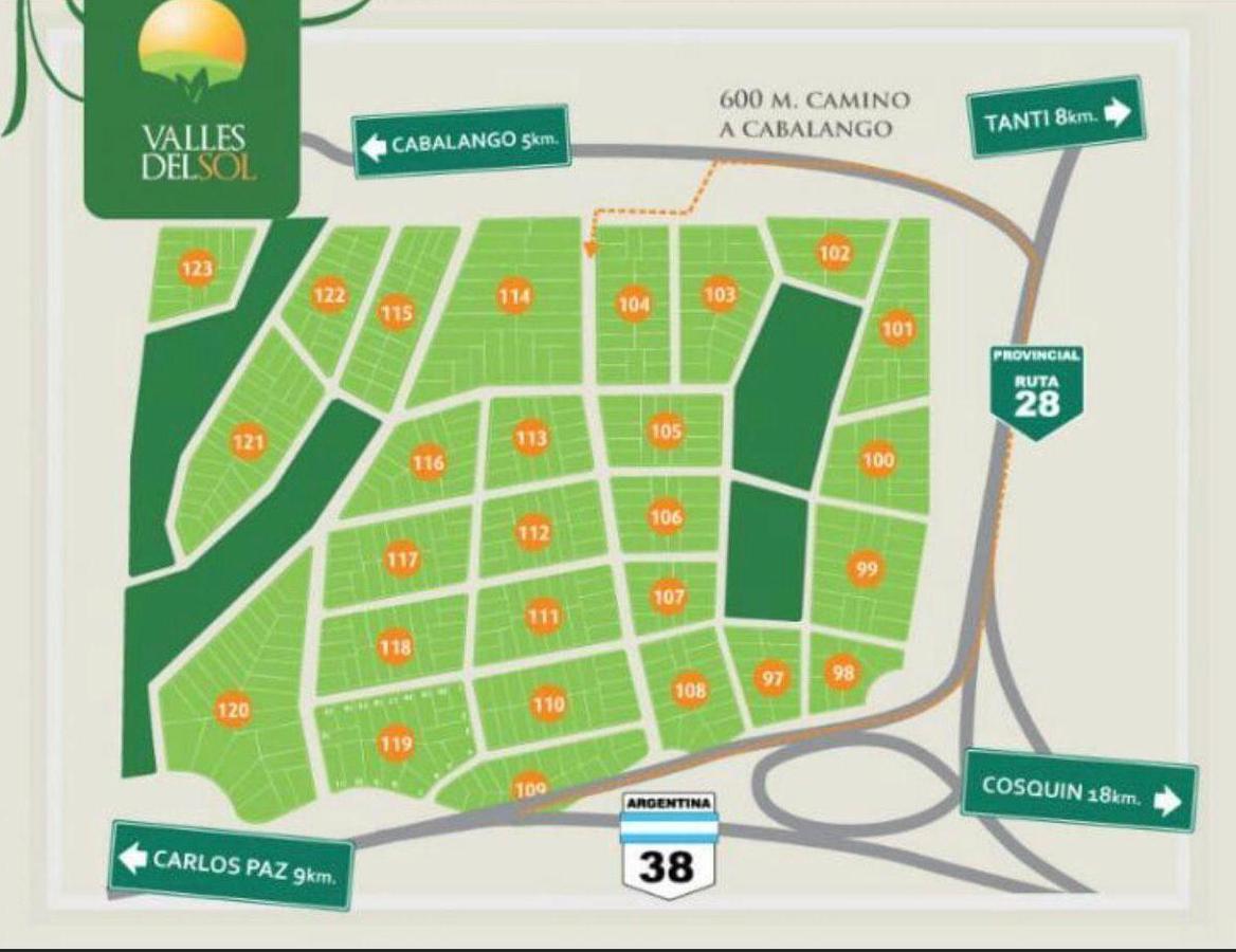 Terreno en venta de 800m2 ubicado en Villa Santa Cruz del Lago