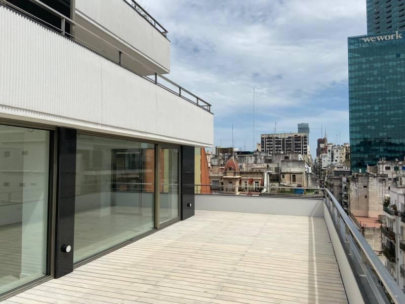 Depto. con increible Terraza! en venta en Palacio Paz XXI