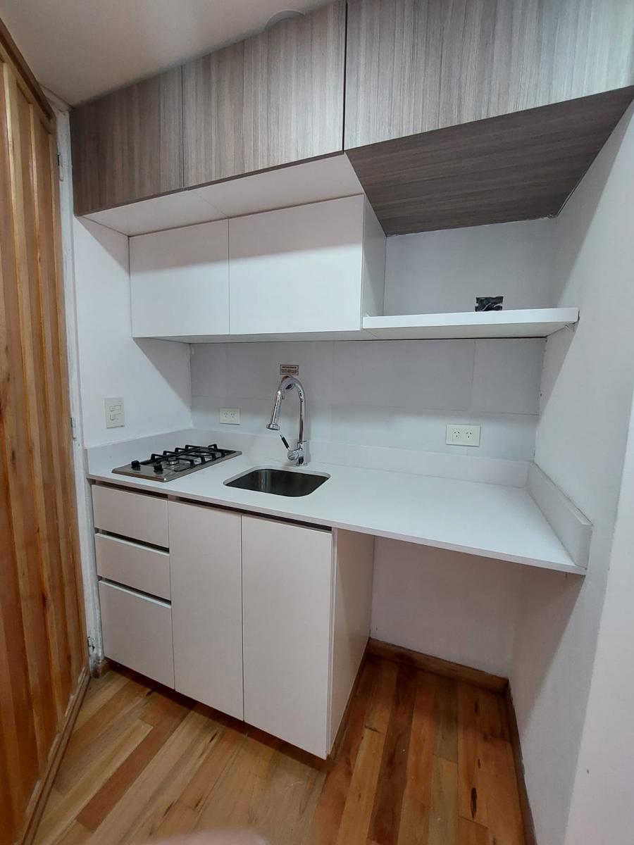 Venta de Departamento Monoambiente en Liniers  con Patio, a estrenar