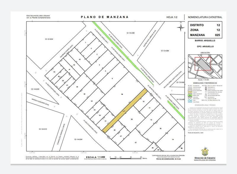 Terreno en venta en Av. Rafael Núñez 5300, Arguello, Córdoba