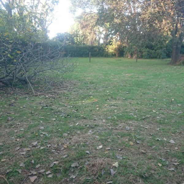 2 Lotes en Venta en zona residencial de Don Torcuato (Barrio El Triangulo)