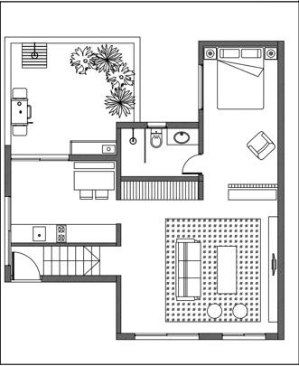 Venta departamento tipo PH 2 ambientes Acassuso San Isidro Reciclado