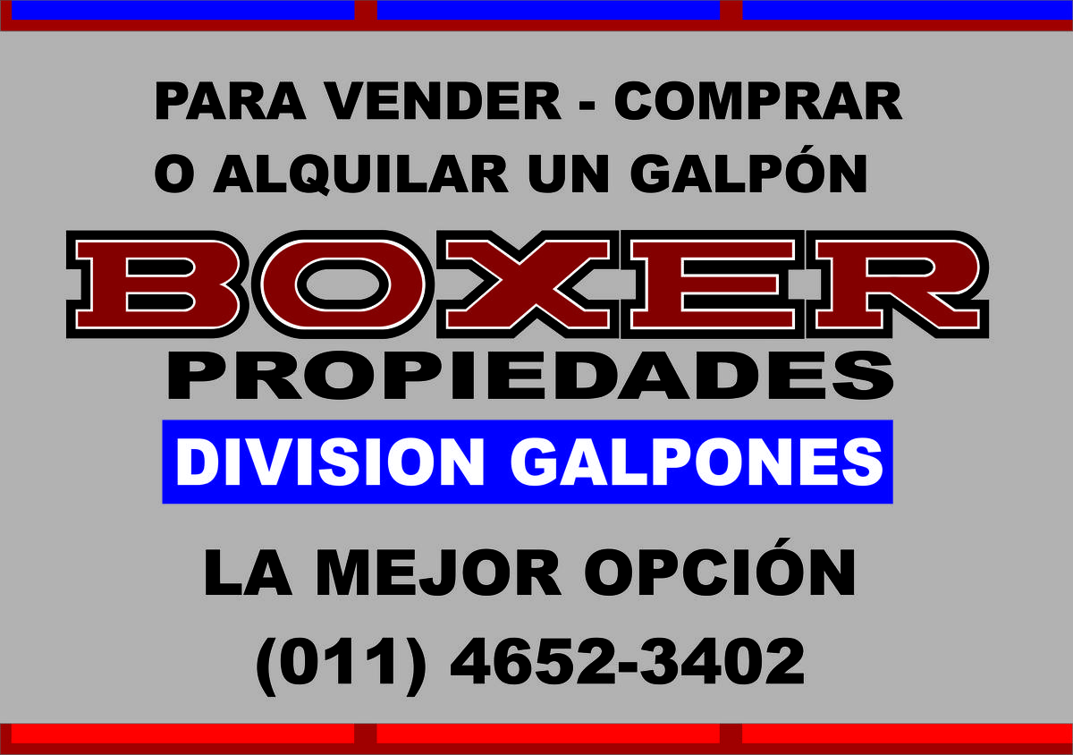 Galpón - Tablada