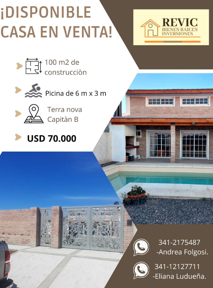 Casa - Capitan Bermudez