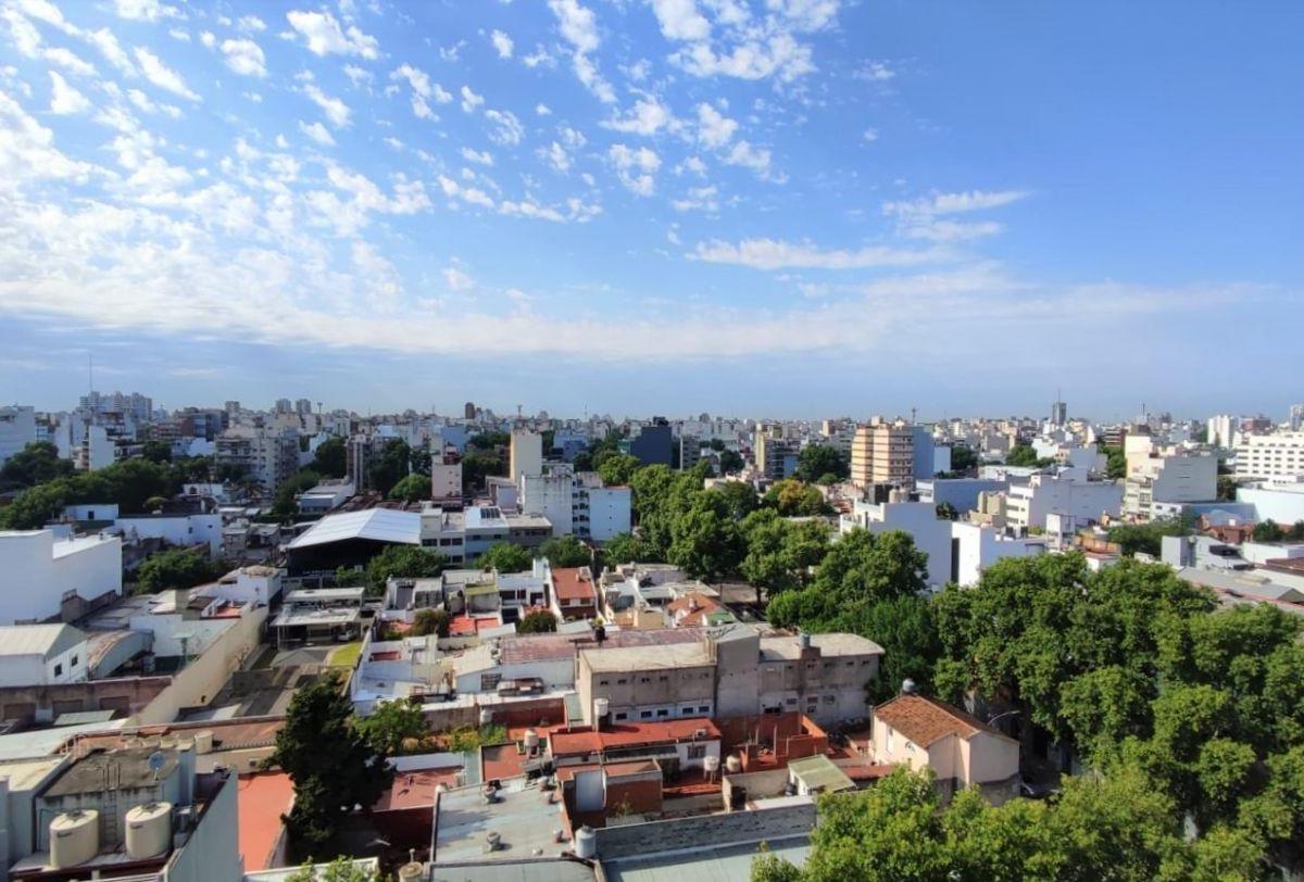 Departamento monoambiente.  AVENIDA JUAN B. JUSTO 5877