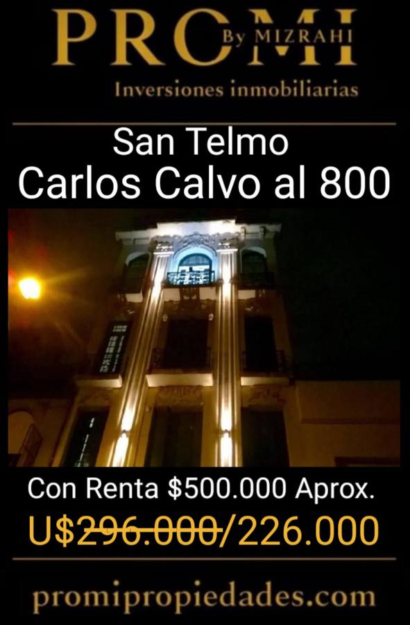 VENTA DE PISO TIPO PH (1º PISO) - SAN TELMO