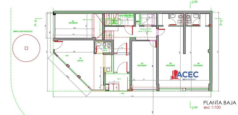 Alquiler - Departamento - República de la Sexta - 1 Dormitorio -Quincho - Parrillero