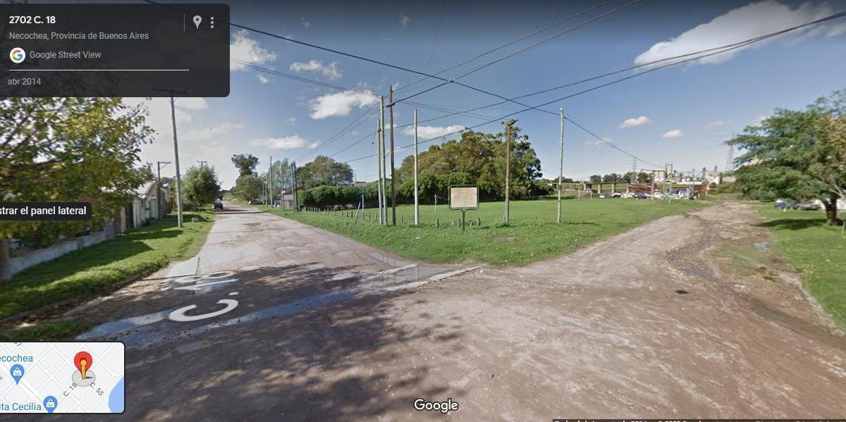 VENTA LOTES 500 M2 EN NECOCHEA ZONA PUERTO QUEQUEN calles 18 y 55