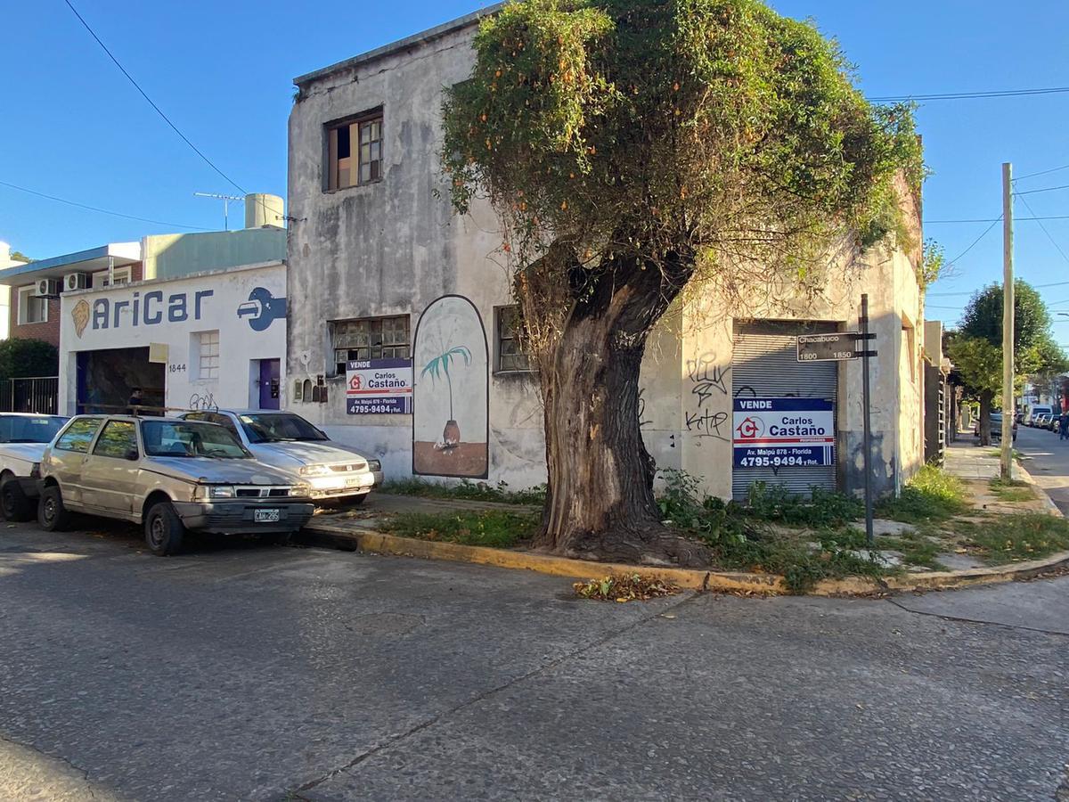 Local o Galpón Para Refaccionar en 2 Plantas