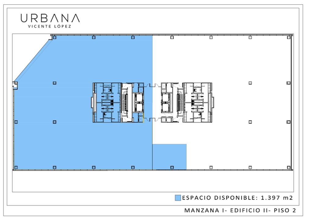 Oficinas AAA en alquiler - Centro empresarial Urbana