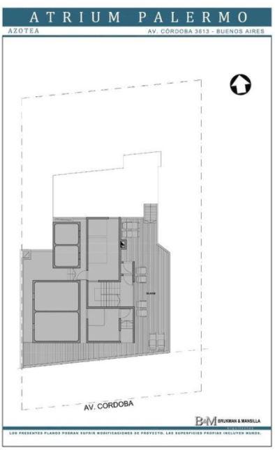 Oportunidad!!!!Depto 2 Amb piso alto  - Desarrollo Brukman