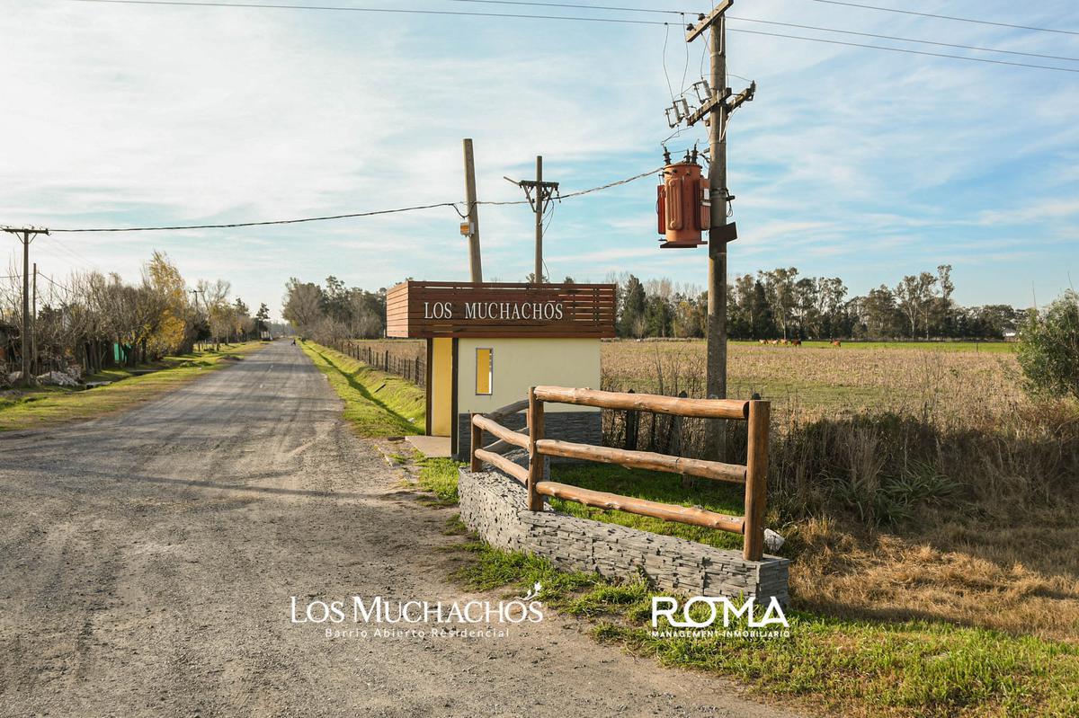 Venta terreno  Los Muchachos Piñero 200m2