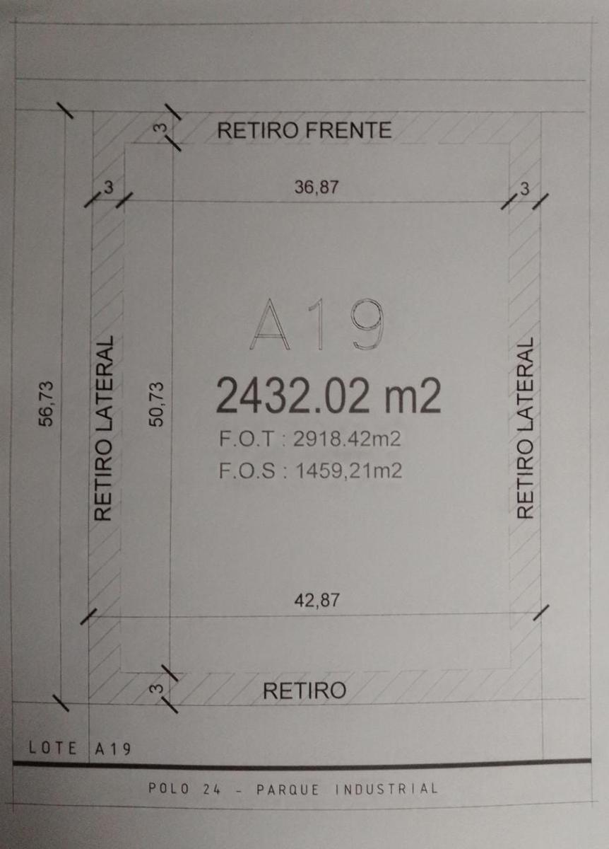 Terreno en  venta