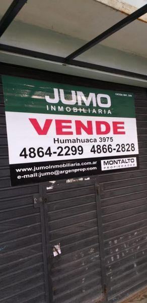 Yerbal 2600 Local de 3m x 12m  RETASADO Oportunidad Inversor, Permutas, Flores