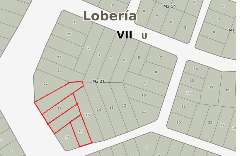 Terrenos en venta - 1.167Mts2 - Arenas Verdes, Lobería