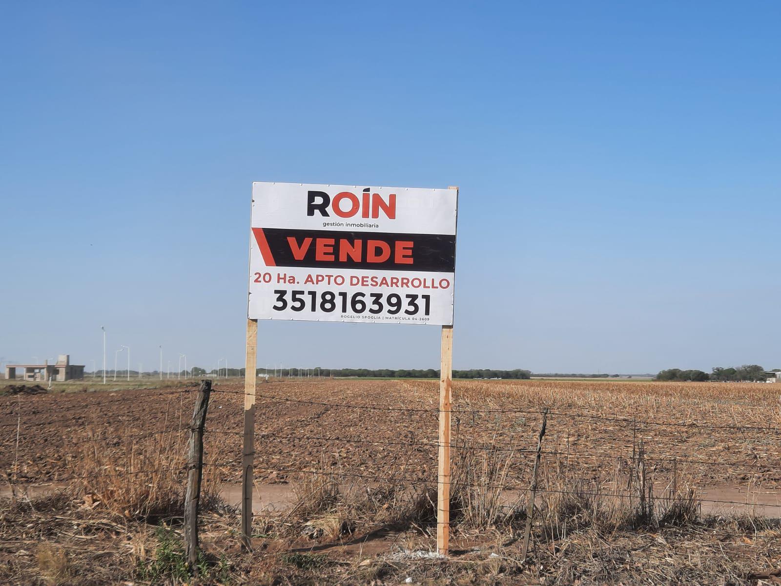 VENTA Terreno en  Localidad de Toledo - sobre Ruta 9