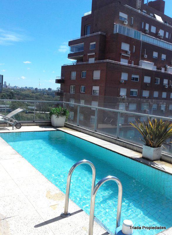 VENTA EXCELENTE AMPLIO 3 AMBIENTES MUY LUMINOSO CON AMENITIES EN PALERMO ZONA PRIVILEGIADA