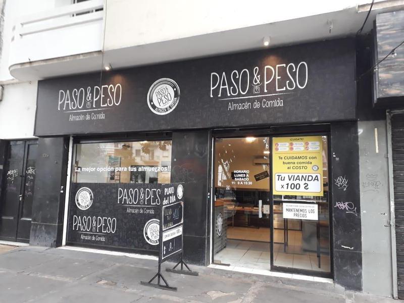 vendo fondo de comercio de Comida al PESO y al Paso -take away delivery-VTE LOPEZ