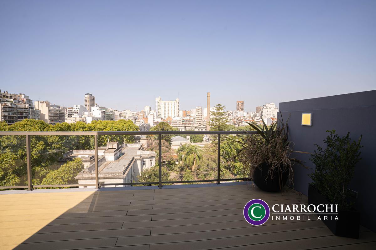 RECOLETA - Departamento Loft con Balcón, Cochera y Amenities