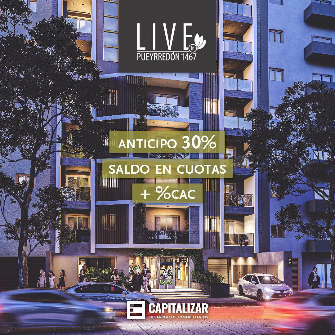 Edificio Live  Pueyrredón  en Salta es el lugar indicado para disfrutar del espacio que te mereces.